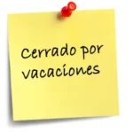 RECESO POR VACACIONES DE VERANO 2025