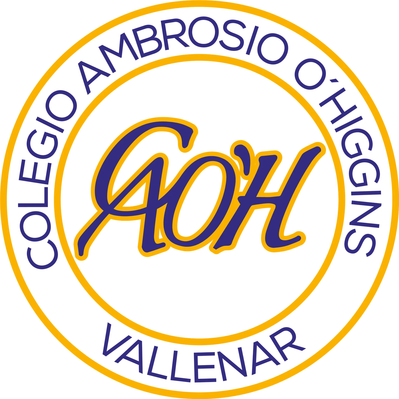 Logo Colegio Ambrosio OHiggins